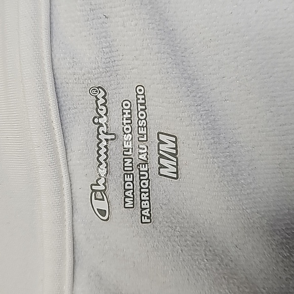Champion medium cream zip up light jacket - Picture 6 of 8
